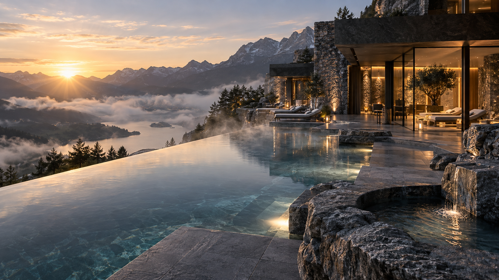 Project HEAVEN mountain wellness resort concept